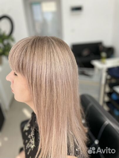 Окрашивание волос