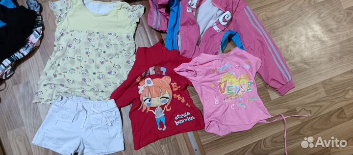 Детские вещи пакетом на девочку