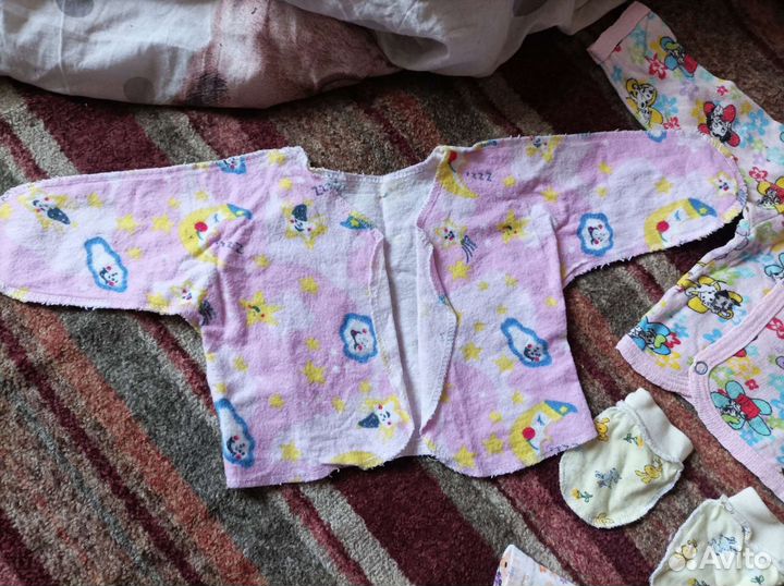 Вещи на девочку пакетом