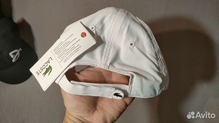 Кепка для тенниса wilson, nike, lacoste