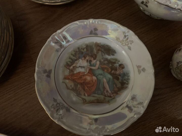 Сервиз столовый Мадонна гдр