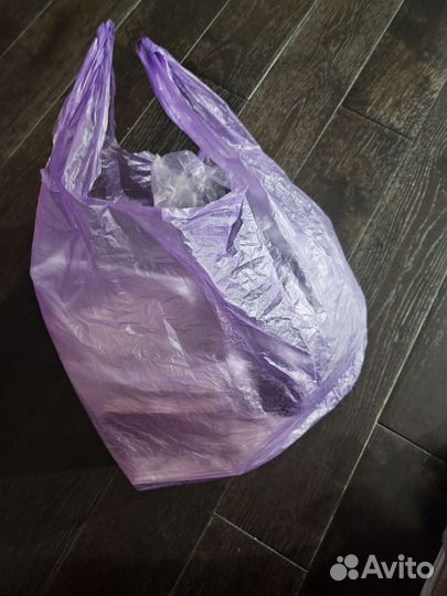 Пакет с вещами