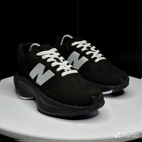 Кроссовки New Balance wrpd Runner Black&White