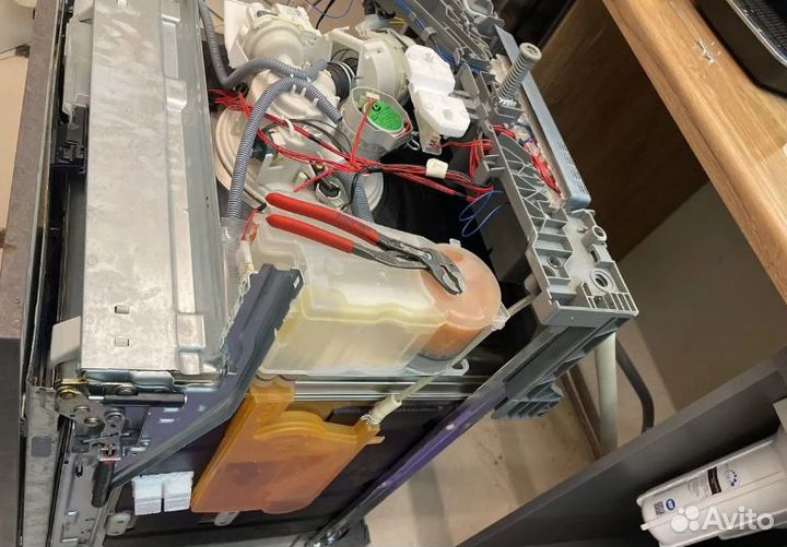 Ремонт стиральных и посудомоечных машин