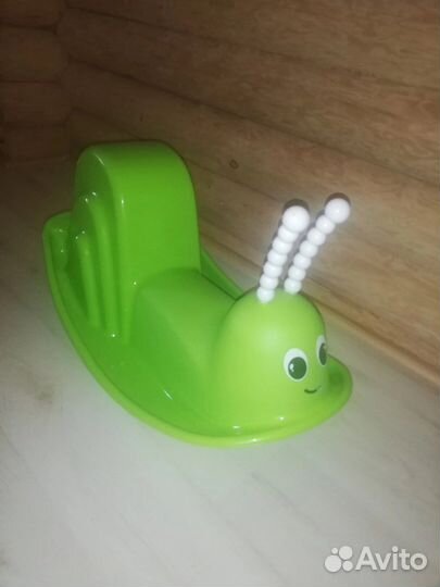 Гусеница качалка