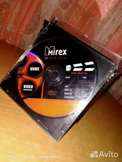 DVD-R диски Mirex
