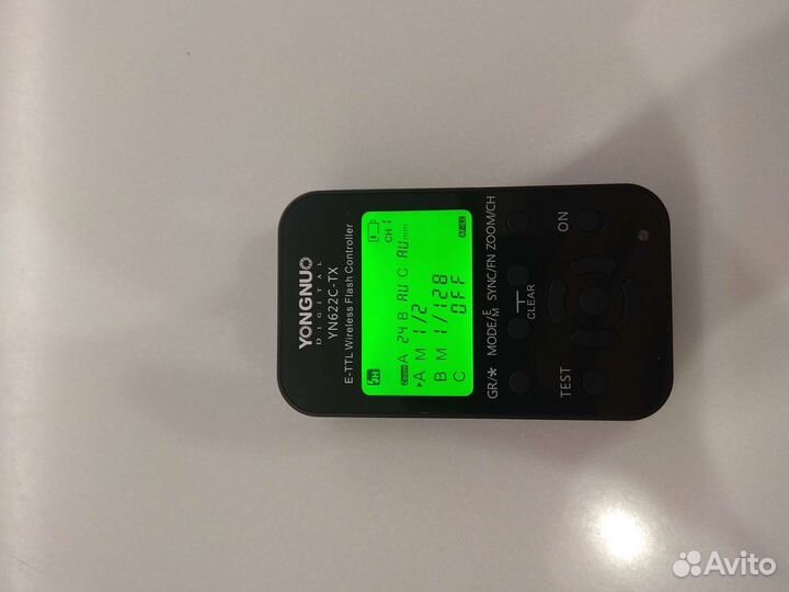 YongNuo радио синхронизаторы YN622CII+YN622CTX