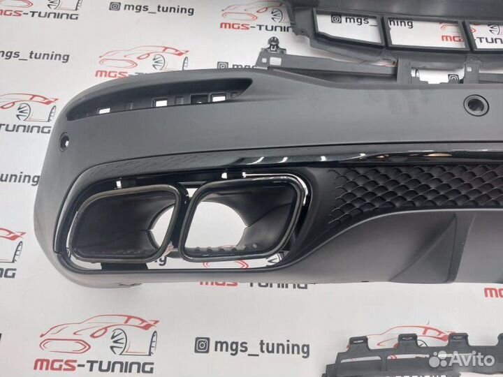 Обвес GLE 63s Black на Mercedes GLE-Class V167