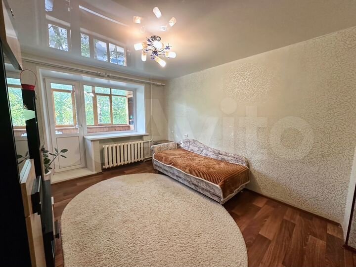 2-к. квартира, 47,3 м², 2/5 эт.