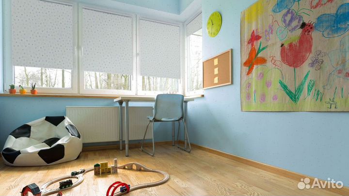 Рулонные шторы бесплатный замер