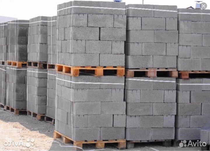 Блок кирамзитовый и муравой