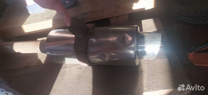 Глушитель для авто