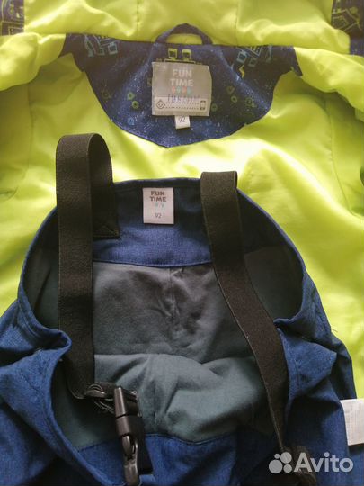 Костюм для мальчика 92