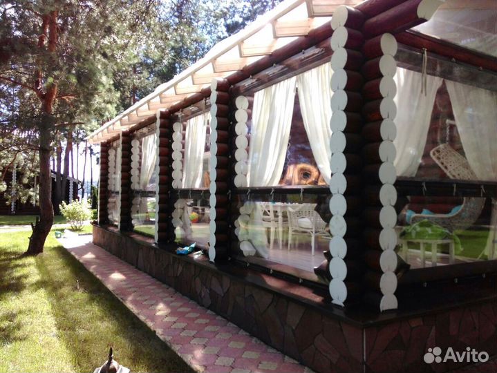 Мягкие окна Гибкие окна Тенты от производителя