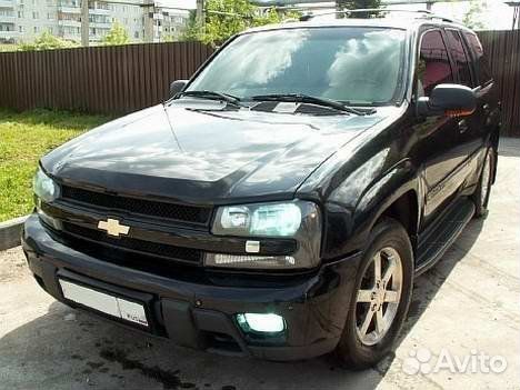 Автомобиль в разборе Chevrolet TrailBlazer 2004