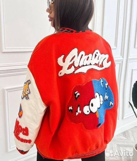 Куртка бомбер женская