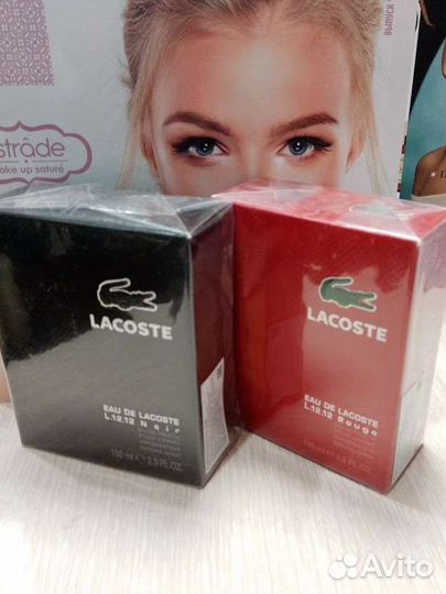 Мужской парфюм Lacoste. Оригинал