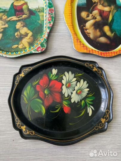 Поднос СССР 3 шт. Мини
