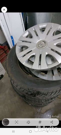 R16 Kumho I'Zen KW15 205/65, PCD 5x114.3 DIA 66.1
