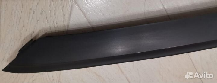 Porsche cayenne 9y0 E3 Turbo молдинг левой решетки