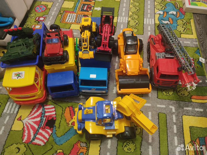 Детские машинки игрушки бу