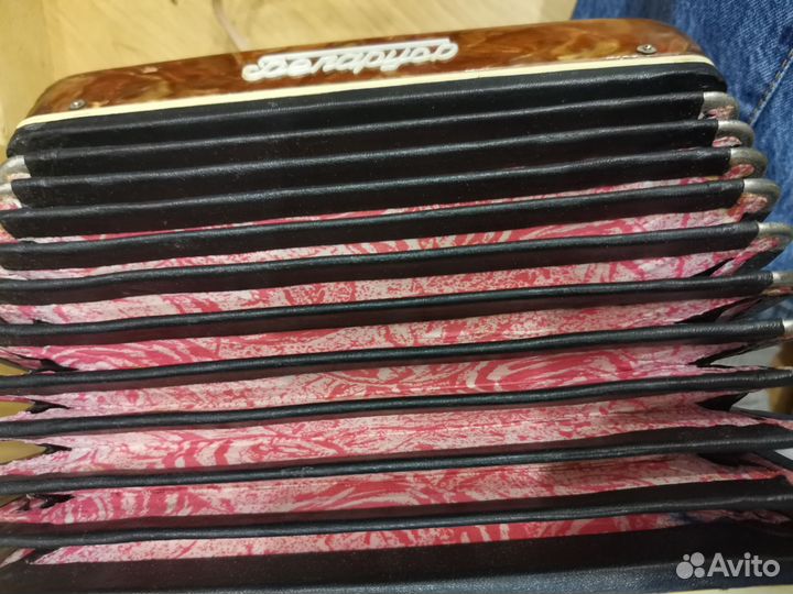 Аккордеон детский Беларусь 60х годов