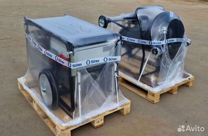 Пневмотранспортная установка vortex V120 от Stirex