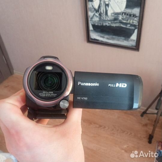 Panasonic Hc v760