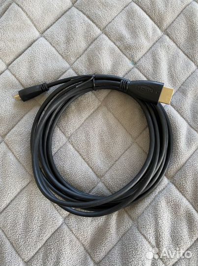 Кабель hdmi-microhdmi