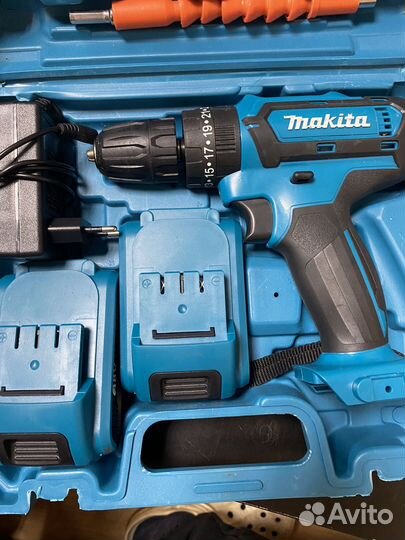 Шуруповерт Makita 18в