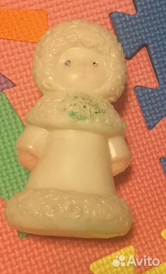 Дед Мороз и Снегурочка советских времён