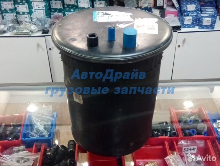 Подушка воздушная 4882N1P05 со стаканом