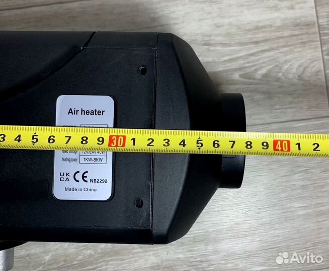 Автономный отопитель. Установил и забыл