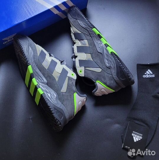 Кроссовки мужские Adidas Niteball