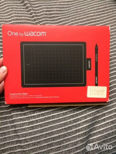Графический планшет wacom one
