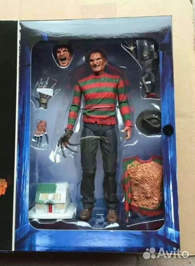 Neca Freddy Krueger фигурка Коллекционная модель
