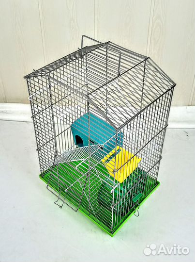 Клетка для хомяков грызунов евгения-3