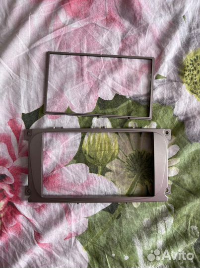 Переходная рамка ford focus 2 на 2DIN магнитолу