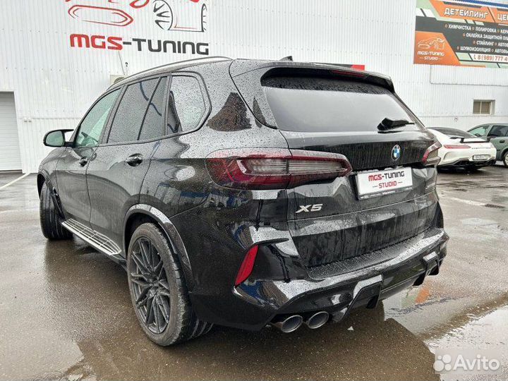 Полный обвес в стиле X5M F95 для BMW X5 G05