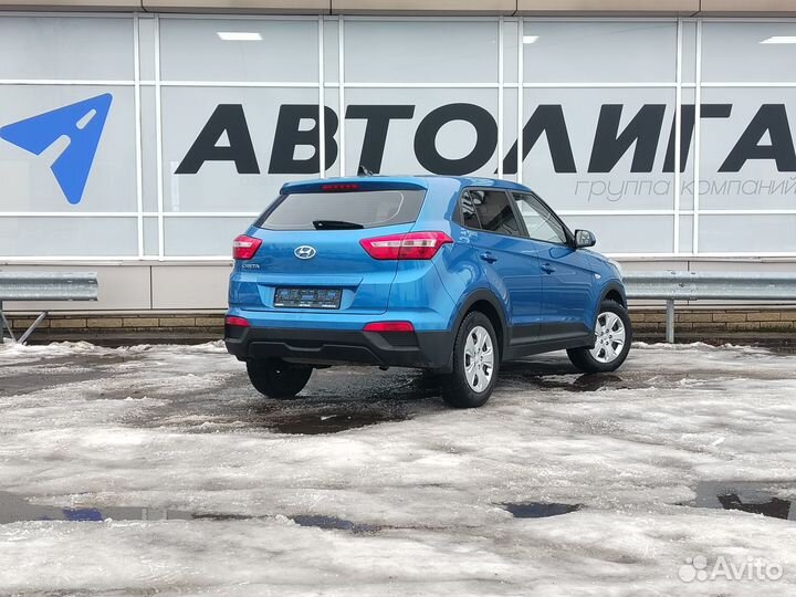 Hyundai Creta 1.6 AT, 2020, 61 205 км