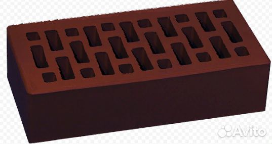Кирпич terrabrics - Новомосковск красный М150