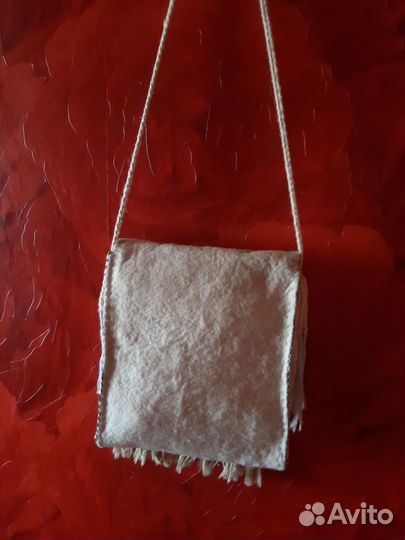 Сумка этно войлок новая