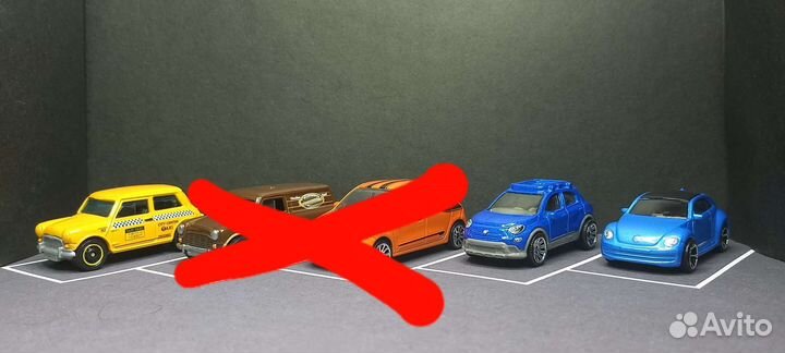 Hot wheels, Matchbox по 150