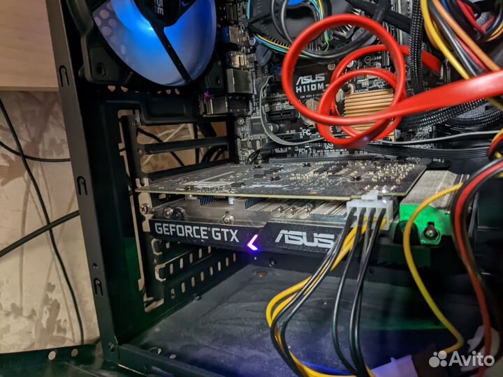 Видеокарта GeForce Asus gtx 1660 Super