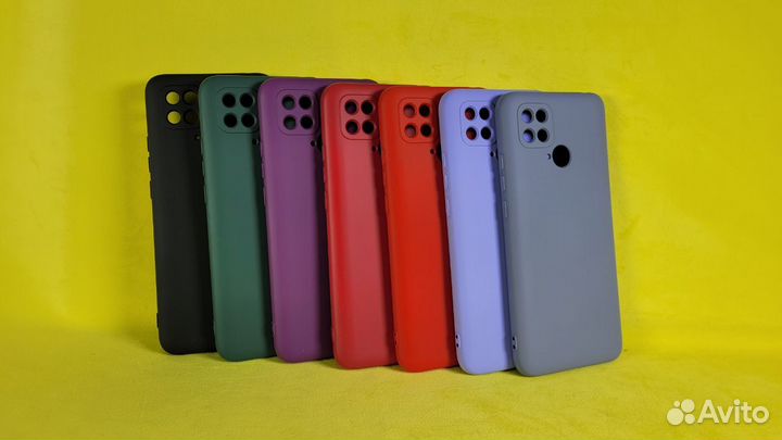 Чехол poco C40 Nano Silicone Case