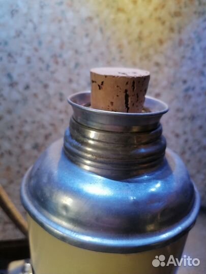 Термос Китай СССР стекло 2 л