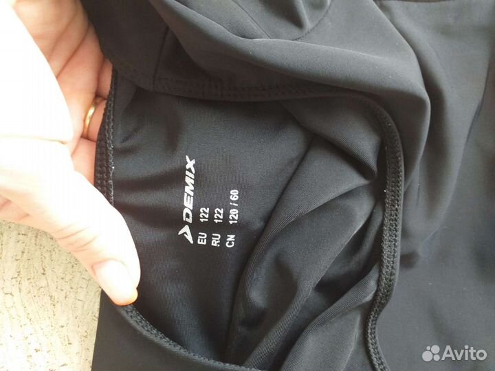 Купальник гимнастический размер 122