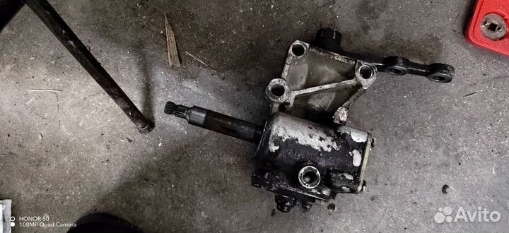 Рулевой редуктор ваз 2121