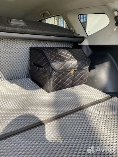 Кофр Саквояж Чемодан Красный 40см