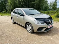 Renault Logan 1.6 MT, 2019, 78 000 км, с пробегом, цена 959 000 руб.
